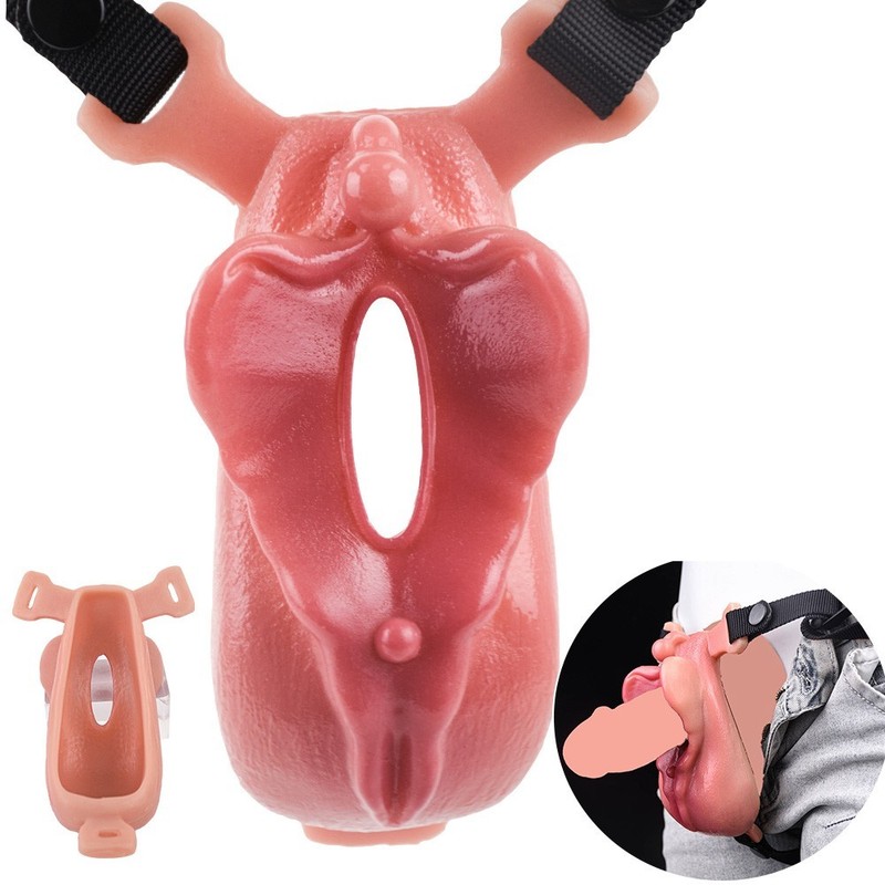 Strapon Realistic Vagina Wearable Grinders Silicone Sex Toys For Couple Cosplay