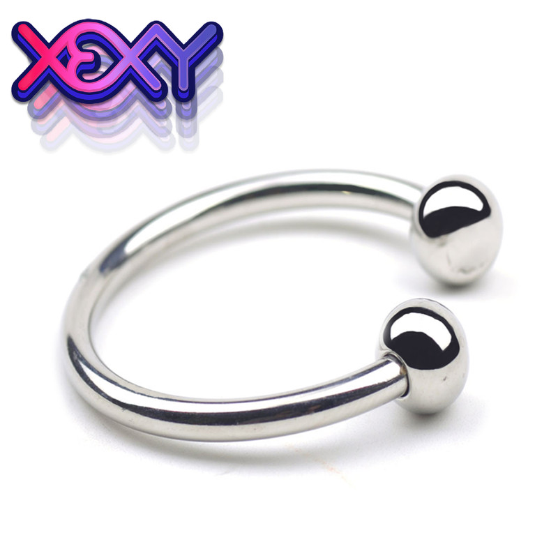Stainless Steel 30mm Penis Gland Ring Penis Ring Mens Enlarger ED Adult Sex toys