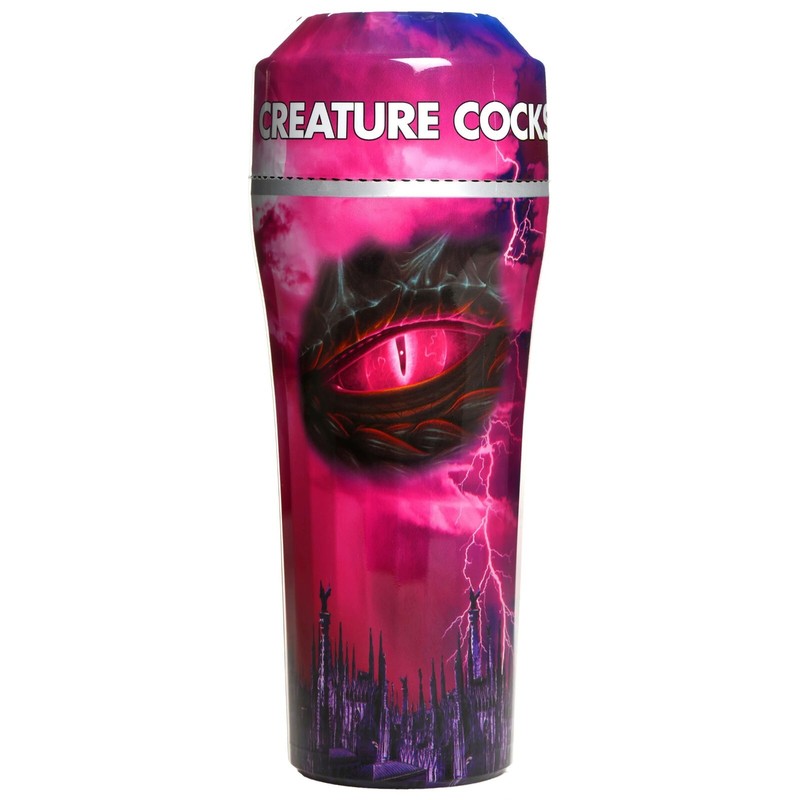 Creature Cocks Predator Creature Stroker Gray - Fantasy Masturbation Sleeve gallery