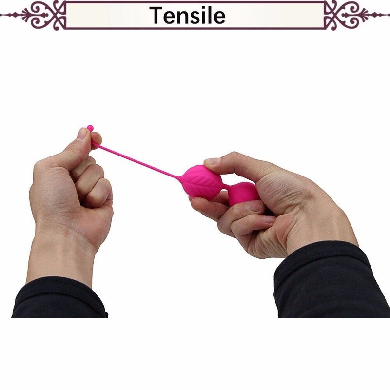 Kegel Exerciser Weight Pelvic Floor Ben Wa Balls Vaginal Bladder Control Sex Toy gallery