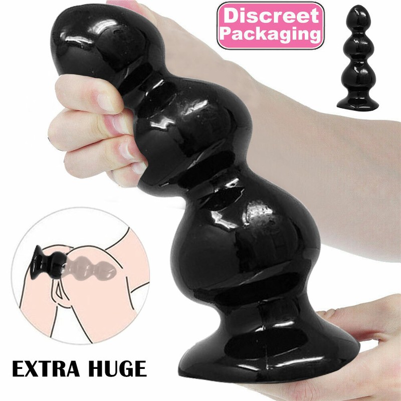 Huge Anal Plug Dildo Anal Vaginal Balls G-spot Sex Toy Anal Dilatador Butt Plug gallery