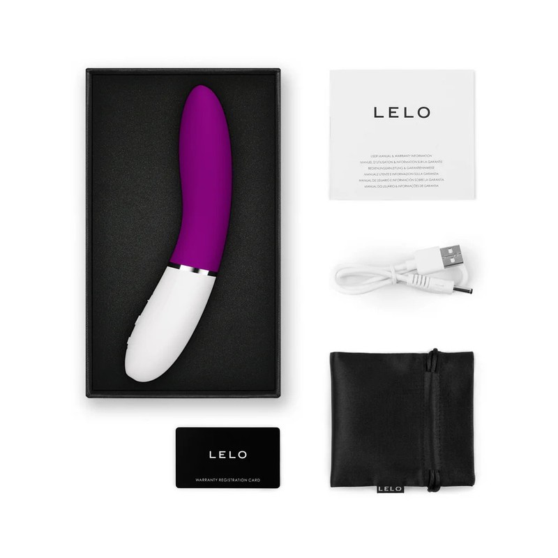 LELO LIV 3 App G-Spot Vibrator Deep Rose gallery