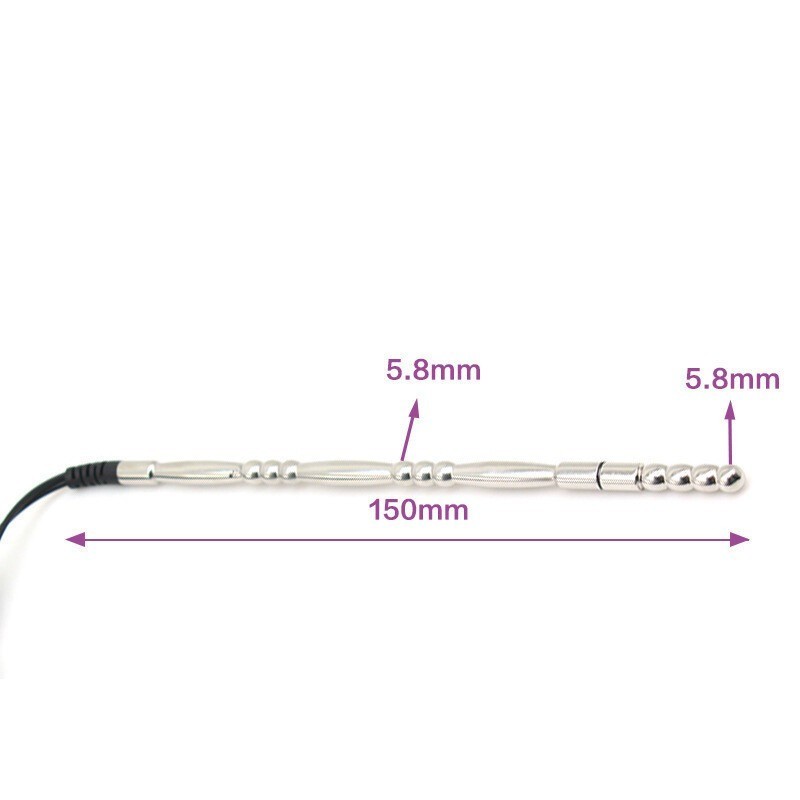 E-Stim Male Penis Dilator Urethral Soundings Plug Shock Men Stimulation BDSM gallery