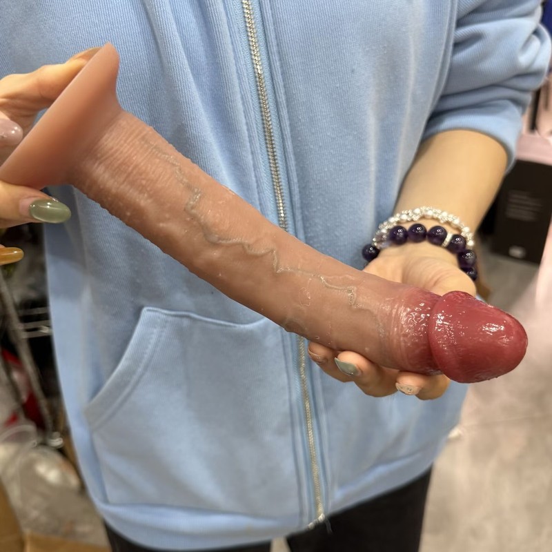 13&Prime; Super Long Huge Dildo Large Cock Big Giant Penis Suction Sex Toys for Women