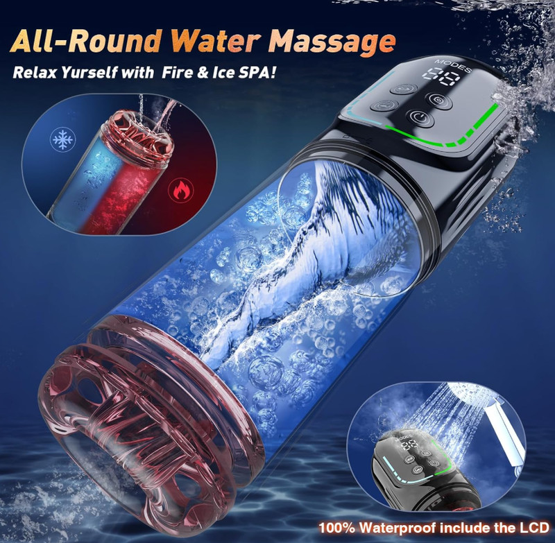 Male Masturbator Penis Pump – AI Sync Male Sex Toys for Men Sex Toy Pocket