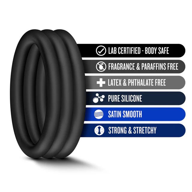 Performance Rings Vs1 - Medium - Black gallery