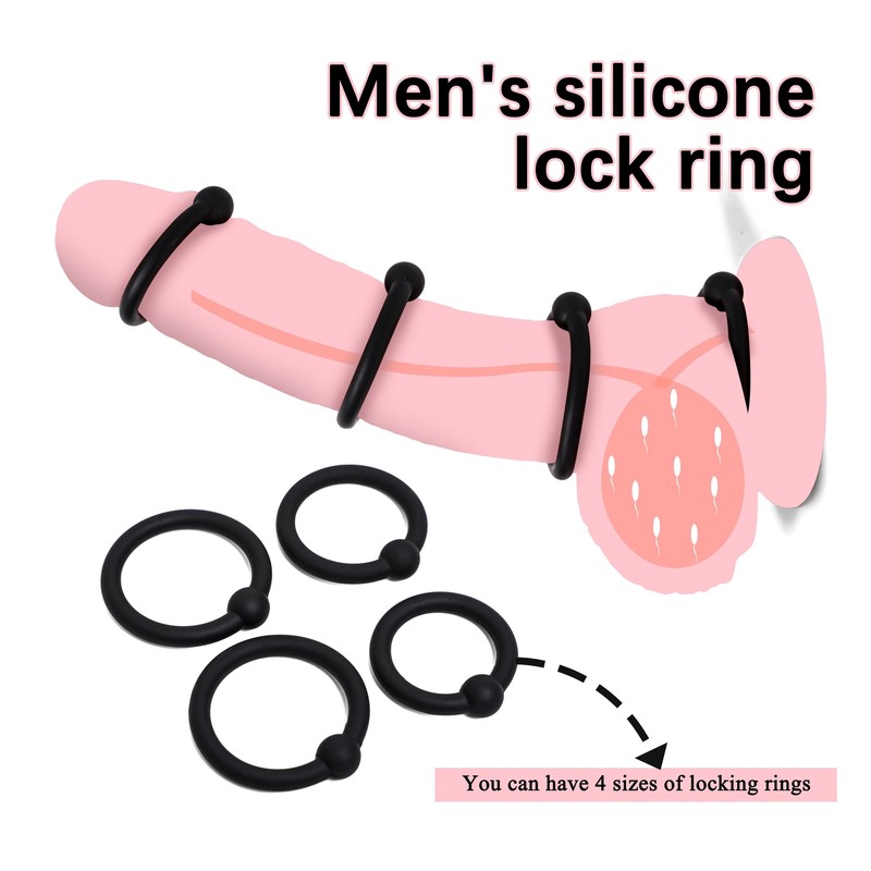 Thrusting Vibrator Prostate Massager Dildo Anal Butt Plug Cock Ring Sex Toys US