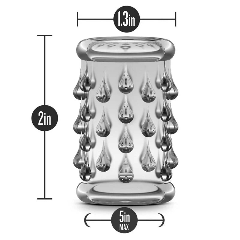 6 Pcs Rings Ball Enlarge Sleeve Lock Semen Men Delay Ejaculation Adult Games gallery