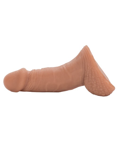Packer Gear 5" Packing Penis - Brown gallery