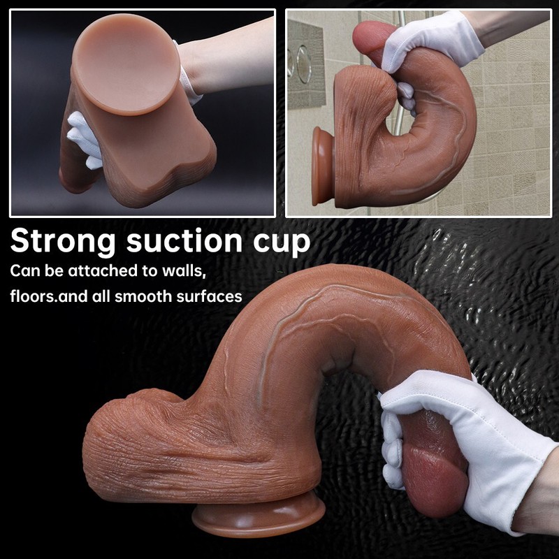 XXXL Super Huge G-spot Penis Large Thick Giant Dildo Anal Plug Dong Dick Sex Toy gallery