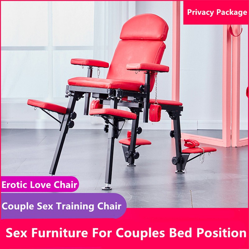 BDSM Bondage Sex Chair Furniture Multifunctional Chair Sex Toys Adult Game Tools gallery