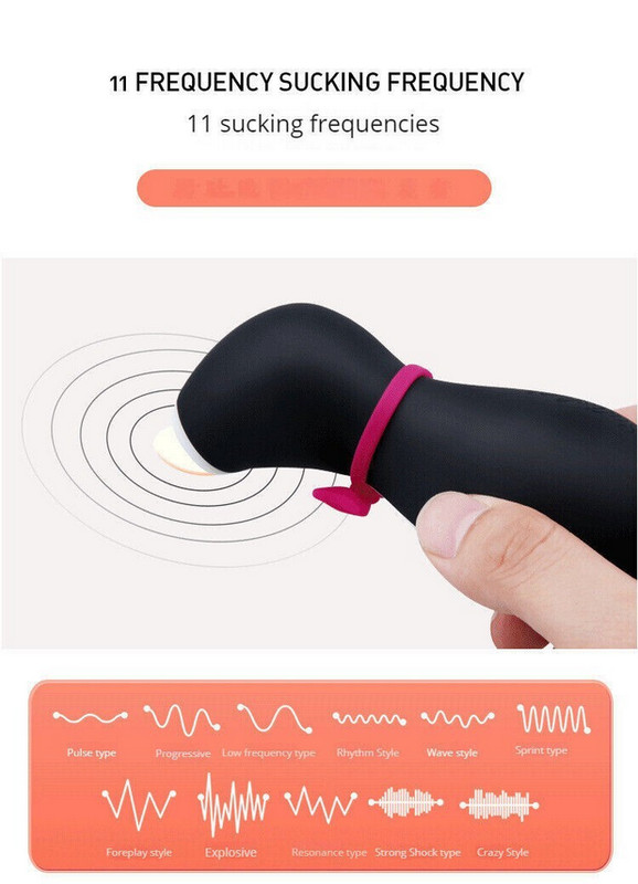 FREE SHIP NEW Satisfyer Penguin Air Pulse Clitoris Sucking Vibrator Stimulator ! gallery