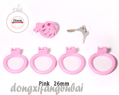 Locked In Lust Male Chastity Device Sissy Chastity Cage 4 Base Rings Restraints gallery
