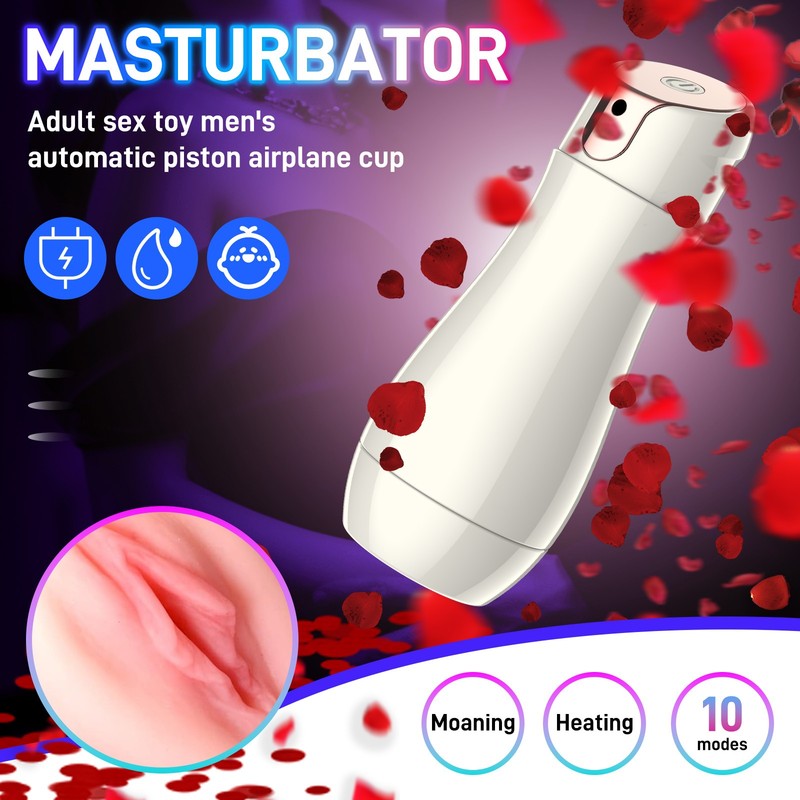 Men Masturbators Automatic Handsfree Stroker Cup Sex Toy Penis Masterbater Adult
