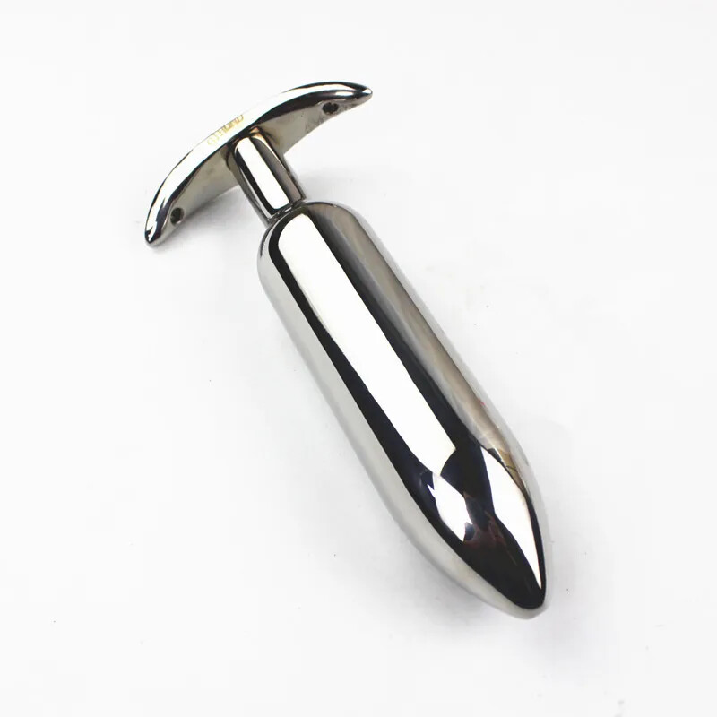 6 Sizes Anal Dildo Stainless Steel Butt Plug Anus Dilator Anal Ball Sex Toys gallery