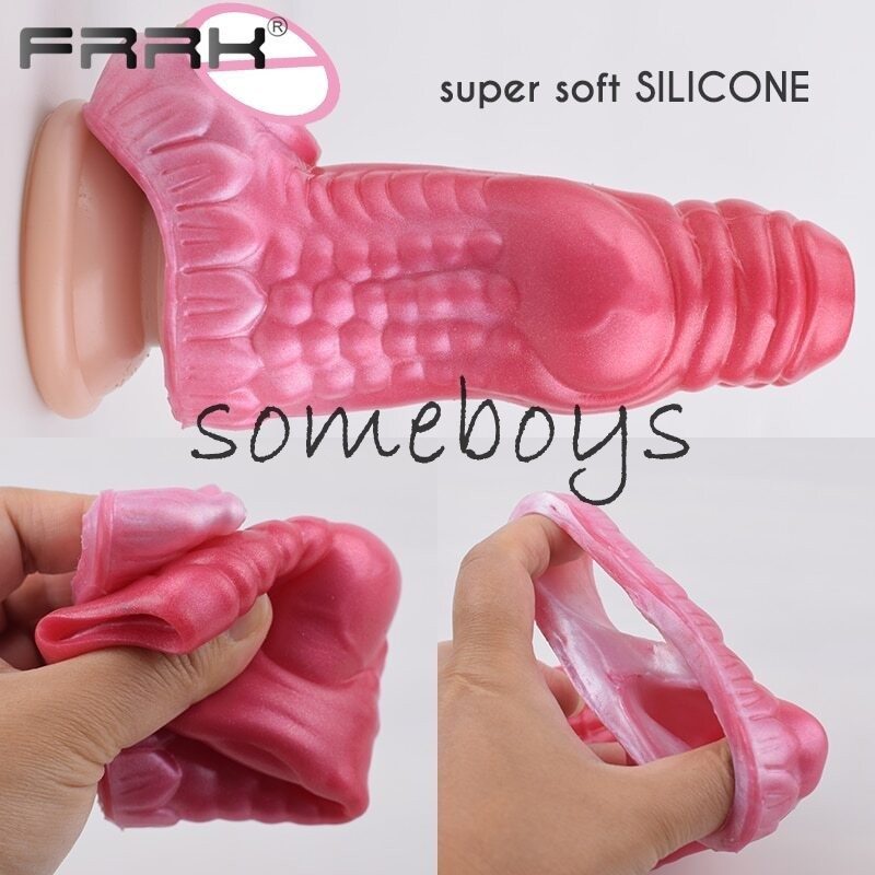 Penis Sleeve Sheath Extender Enlargement Adult Silicone Sex Toys for Men New gallery