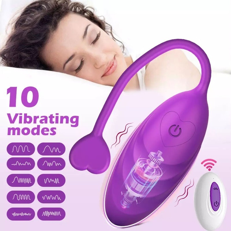 Wearable Vibrator Bullet Egg G-Spot Massager Clit Stimulator Sex Toys For Women gallery