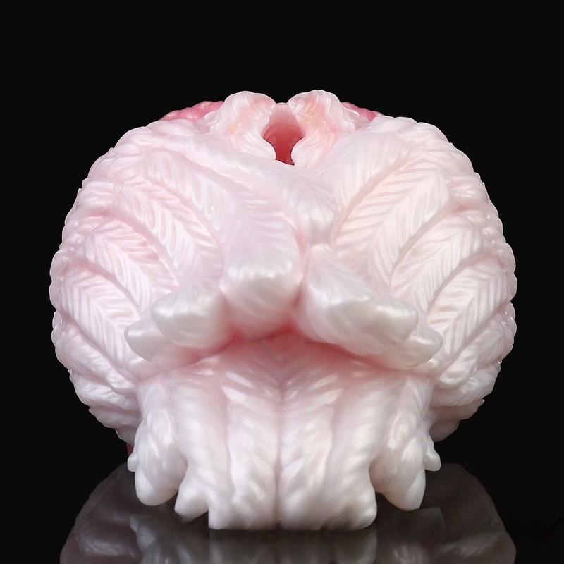 Fantasy Men's Masturbator One Channel Silicone Pocket Pussy Stroker Sex Toys gallery