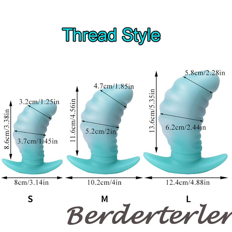 Mango Anal Plug Comfortable Wear Soft Silicone ButtPlug Anal Dilatation Sex Toys gallery