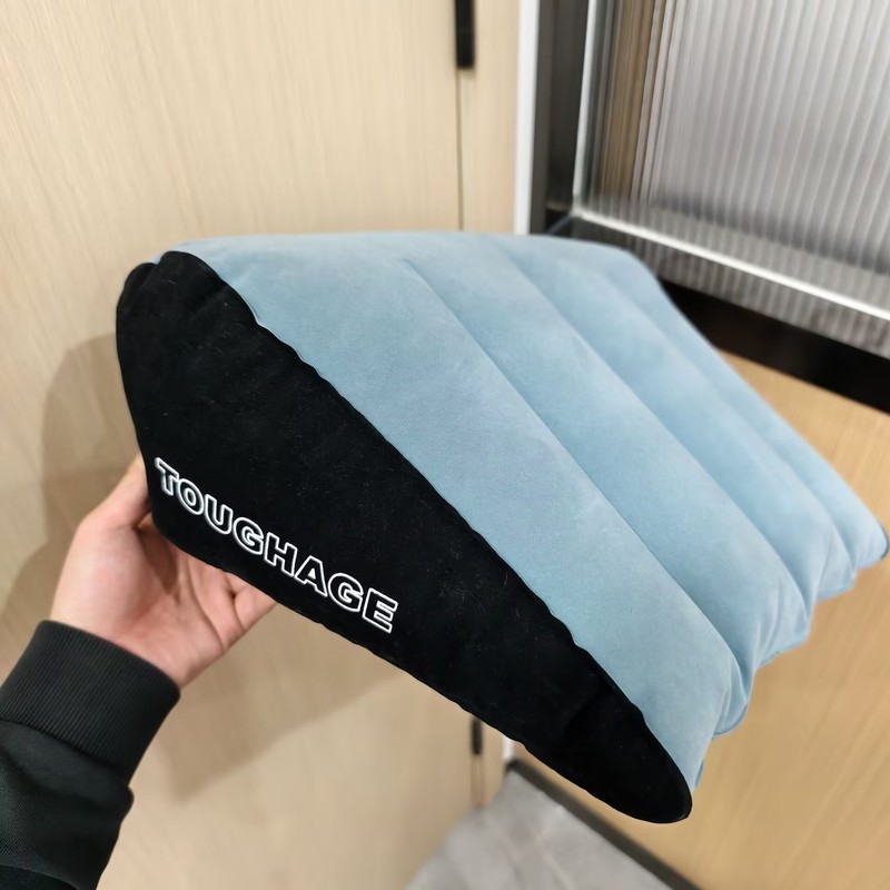 Sexy Pillow Triangle Wedge Cushion Position Binding Adults Couples Game Toys