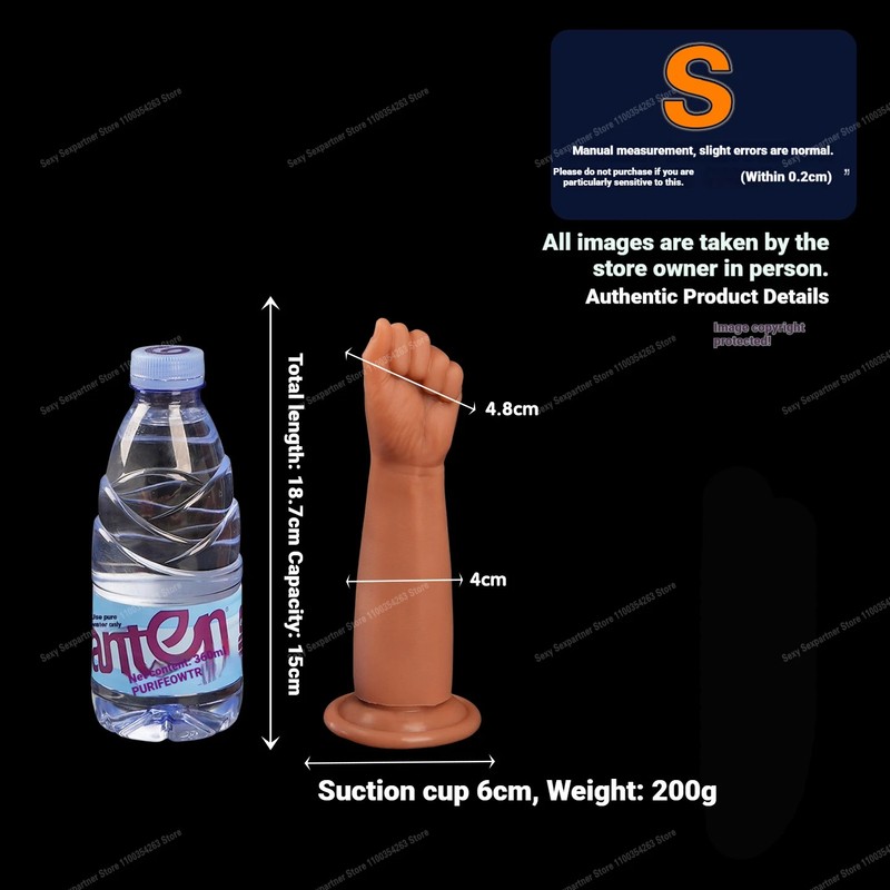 8 Sizes Fisting Hand Dildo Big Arm Anal Plug Suction Cup Anal Butt Plug Sex Toys