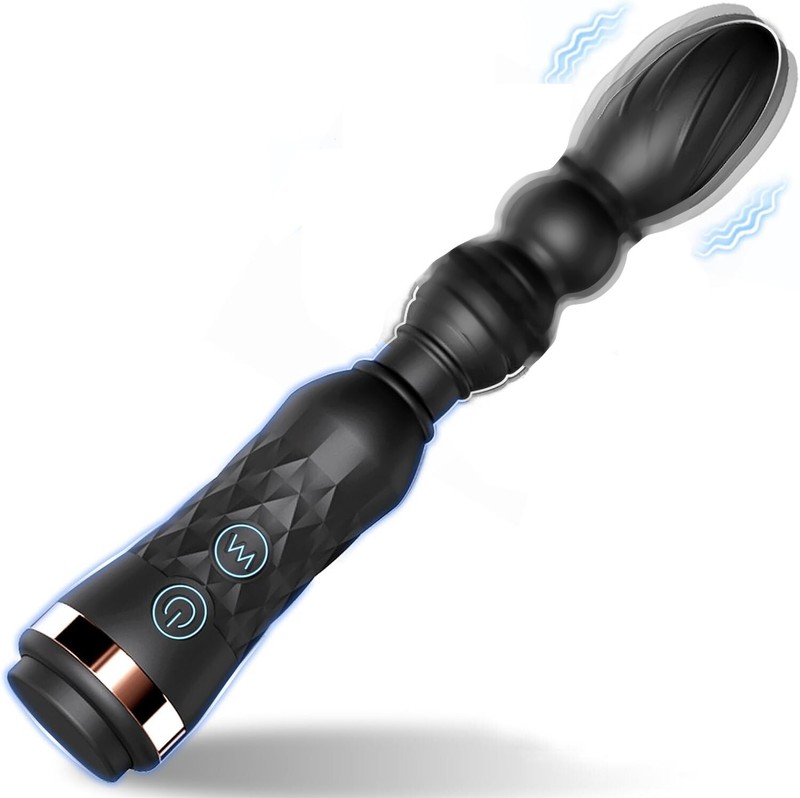 Extra Long Slim Slender Bullet Vibrator Beginner Sex-toys for Women Couples