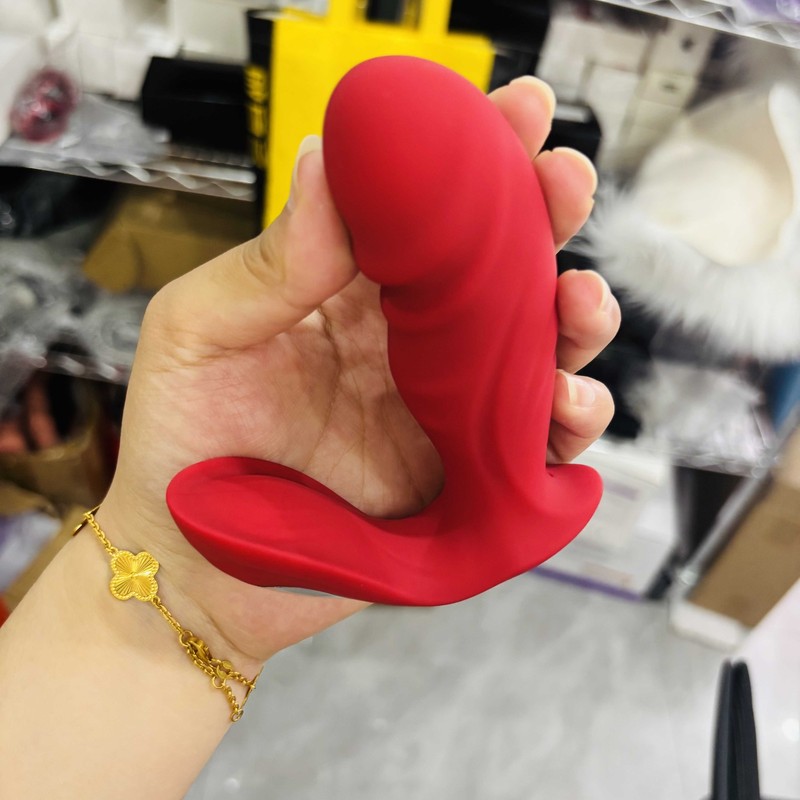 Vibrating Butt Plug G-spot Dildo Vibrator Male Prostate Massage Women Anal Toys gallery