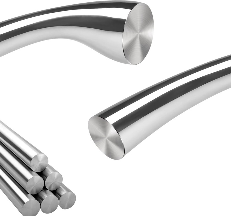 Silver Stainless Steel Butt Plug with Ergonomic Curve for Enhanced Stimulation gallery