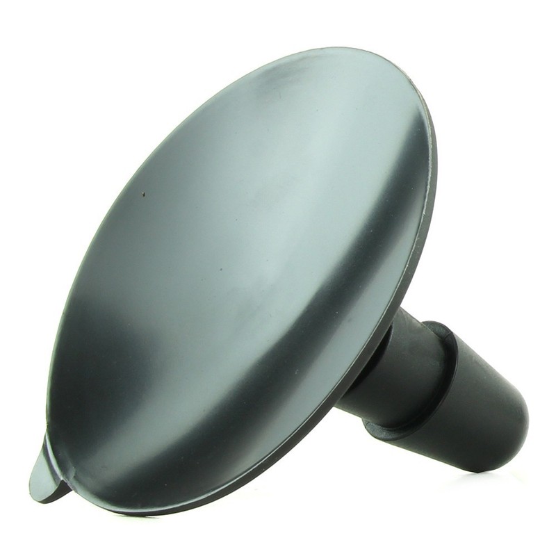 Large Vac-U-Lock Suction Cup Plug Black - Dildo Dong Attachment gallery