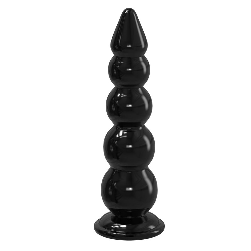 15.5inch Huge Long Anal Beads Butt Plug, Thick Anal Plug Dildo with Strong Su…