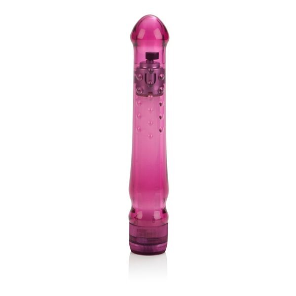 Waterproof Turbo Glider Vibrator Raspberry Crush G-spot Clit Anal Vibe Vibrator