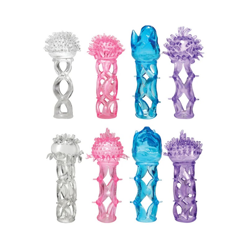 Pipedream PD Happy Top Tickler Cage 8-Pack Display gallery