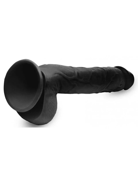Master Cock Long Logan Black 10 Inch Life Like Dildo with Balls ❤️‍🔥❤️‍🔥❤️‍🔥 gallery