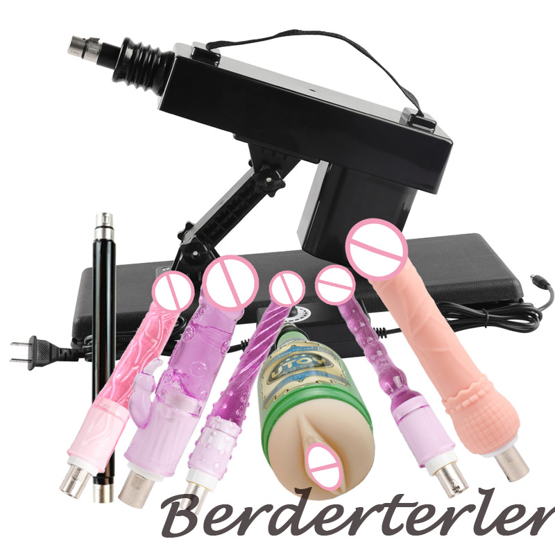 New Sex Machines for Woman Automatic Masturbation Pumping Gun 3XLR Sex Machines gallery