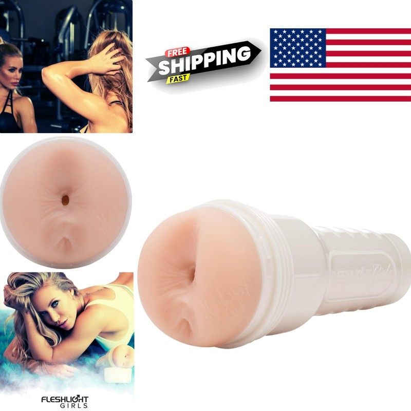 Nicole Aniston Flex Male Masturbator 10.5 Inch Realistic Superskin for Adult Use