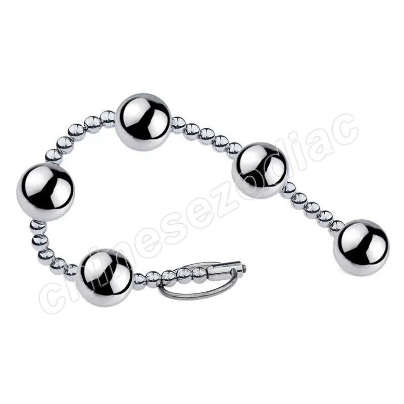 Stainless Steel Ball Anal Plug Massager Vagina G Spot Stimulate Sexy Toys gallery