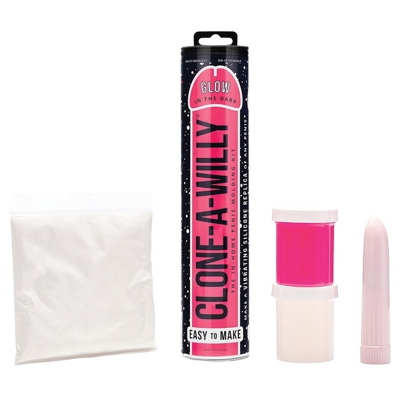 Clone-A-Willy DIY Kit Make Your Own Penis Copy Vibrating Sex Toy Novelty NEW