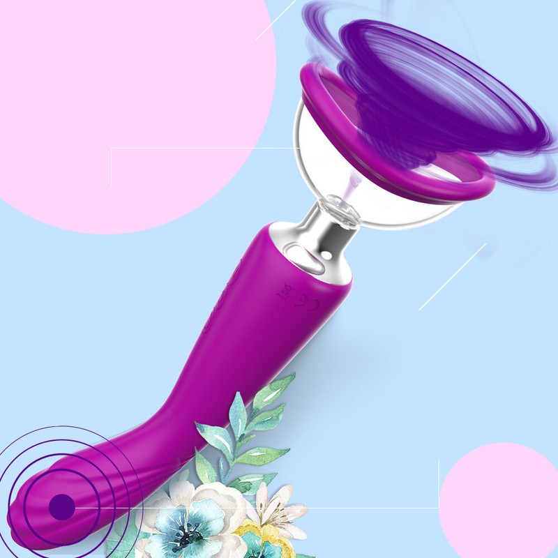 Strong Clitoral Suction Vibrator Sucking Pump Women Toy Clit Sucker Rechargeable