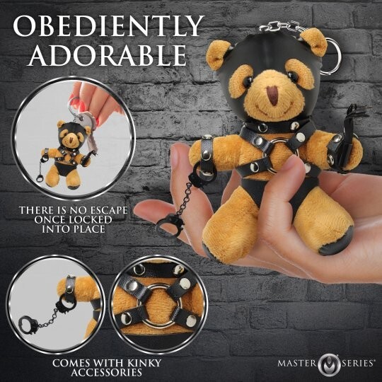 Master Bear Keychain gallery