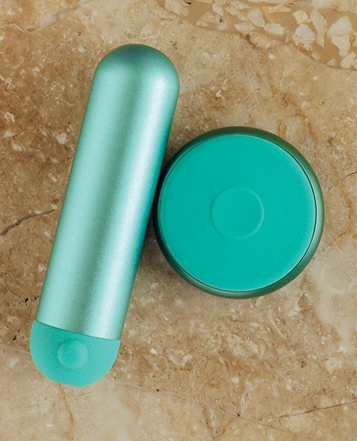 JimmyJane Mini Chroma - Teal gallery