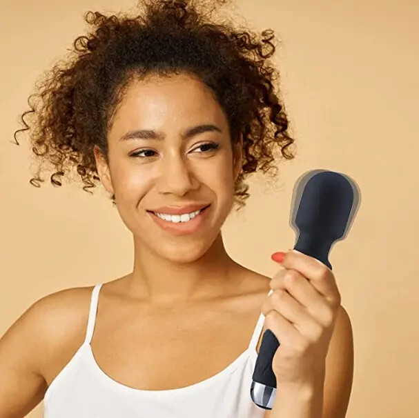 Mini Multi-Speed Massager Wand Powerful Full Body Magic Massage USB Rechargeable gallery
