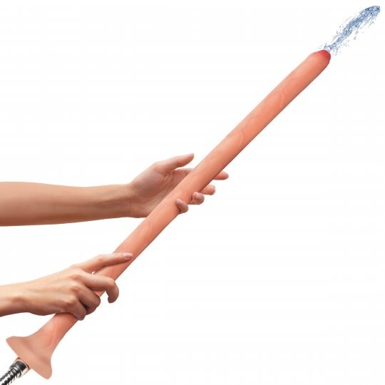 19&Prime; Slim Silicone Enema Hose