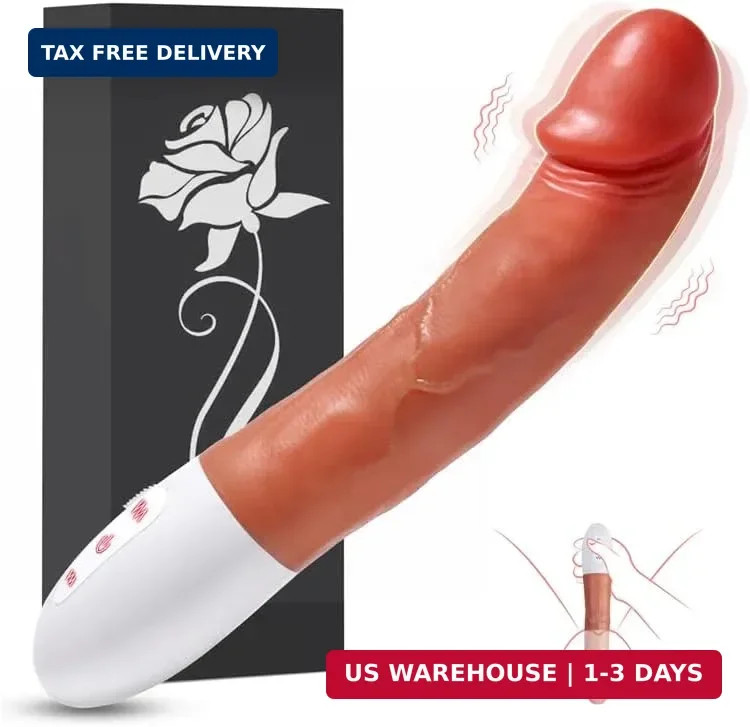 G Spot Vibrator Sex Toys Dildo Sex Toys Vibrator Realistic Dildos 8.4 Inch with
