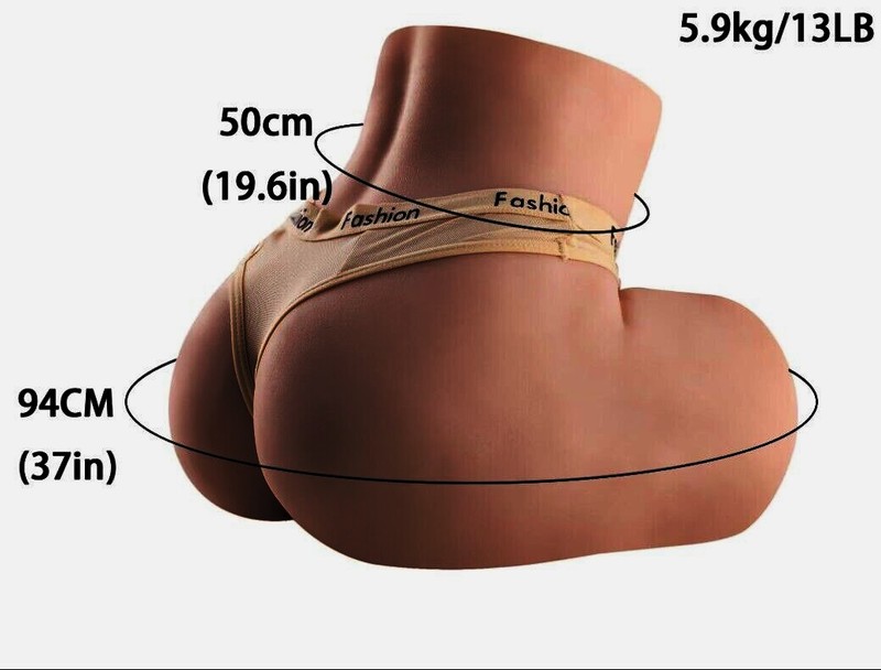 13lb BiG Ass Butt Realistic Life Size Sex TPE Doll Huge Love Toy For men Sex Toy gallery
