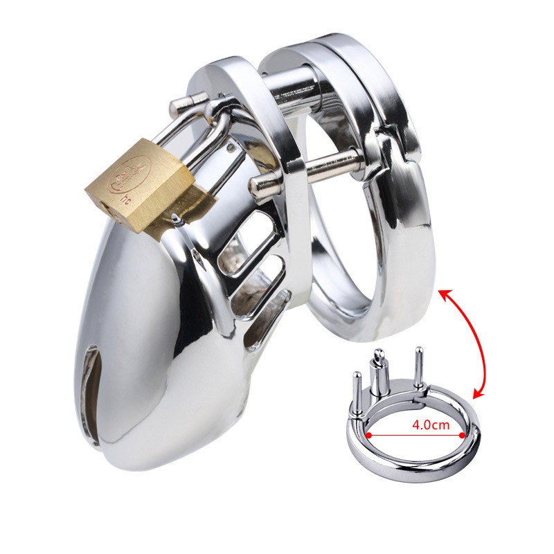 Bondage Penis Cock Cage Chasity Cage Lockable BDSM for Men Training Reatraints