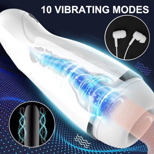 Automatic Male Masturbator Cup Handsfree Stroker Pocket Pussy Sex Toys for-Men gallery