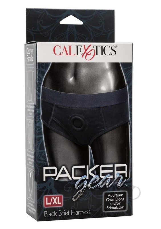 Packer Gear Brief Harness – L/XL – Black