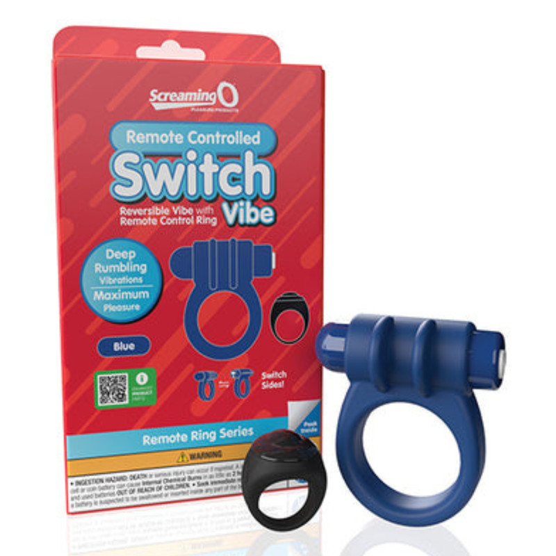 Vibrating Penis Ring Rechargeable Multi-Function Remote Controlled Vibrator