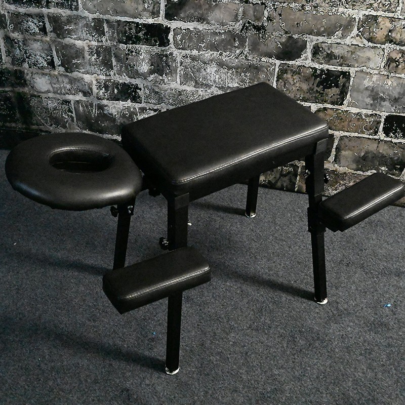 Doggy Style Kneeling Chair for BDSM - Extreme Bent Over Sex Stool for Punishment
