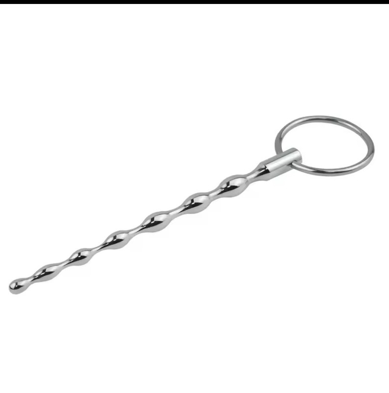 Men Stainless Steel Urethral Plug Dilator Sounding Rod Penis Plug Male Sex Toys